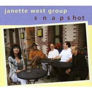 Janette West Group - Snapshot  CD